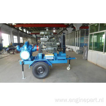 Agricultural Irrigation Portable Diesel Engine Water Pump Set